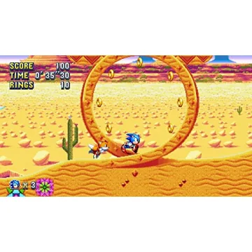 Sonic Mania Nintendo Switch Fast-Paced Classic Adventure