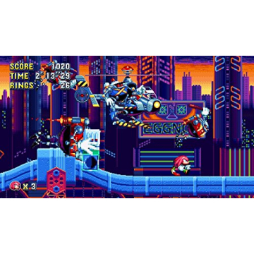 Sonic Mania Nintendo Switch Fast-Paced Classic Adventure