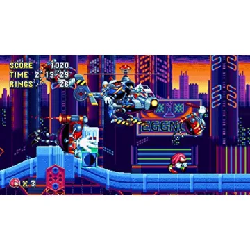 Sonic Mania Nintendo Switch Fast-Paced Classic Adventure
