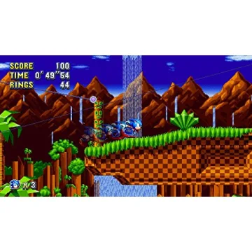 Sonic Mania Nintendo Switch Fast-Paced Classic Adventure