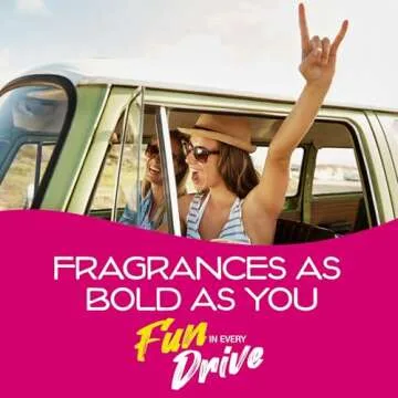 California Scents Can Air Freshener and Odor Neutralizer, Set of 12 Spillproof Cans for Home and Car...