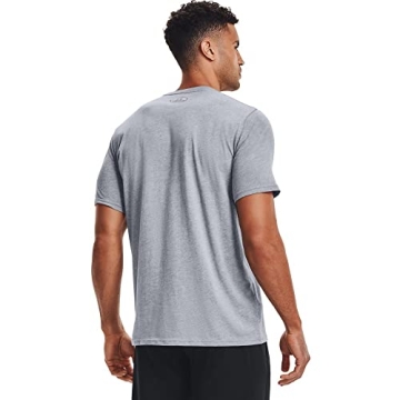 Under Armour Men's UA Boxed Sportstyle T-Shirt XL Gray