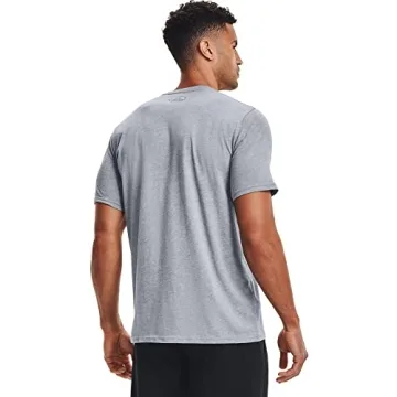 Under Armour Men's UA Boxed Sportstyle T-Shirt XL Gray