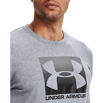 Under Armour Men's UA Boxed Sportstyle T-Shirt XL Gray