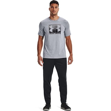 Under Armour Men's UA Boxed Sportstyle T-Shirt XL Gray