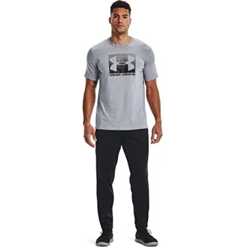 Under Armour Men's UA Boxed Sportstyle T-Shirt XL Gray