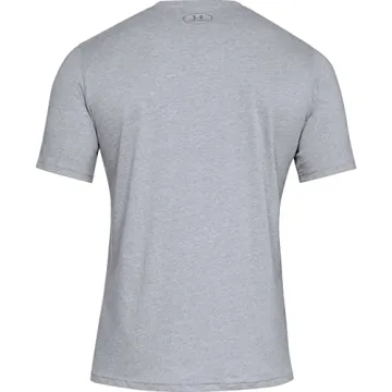 Under Armour Men's UA Boxed Sportstyle T-Shirt XL Gray