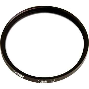 Tiffen Uncoated Clear Filter for Unmatched Lens Protection - 82mm