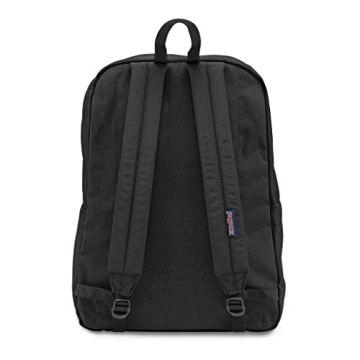 JanSport SuperBreak Black Backpack for Every Occasion
