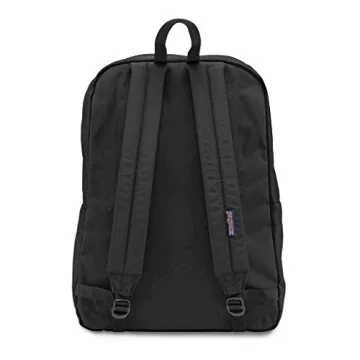 JanSport SuperBreak Black Backpack for Every Occasion
