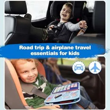 JHkim Busy Board Montessori Toy for Ages 1-4