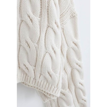 CHICWISH Women Turtleneck Christmas Sweater for Winter Style