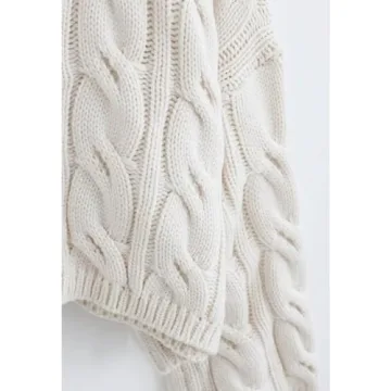 CHICWISH Women Turtleneck Christmas Sweater for Winter Style