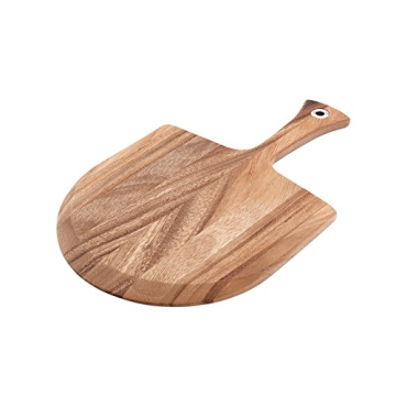 Ironwood Lucca Mini Pizza Peel - Acacia Wood