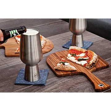 Ironwood Lucca Mini Pizza Peel - Acacia Wood