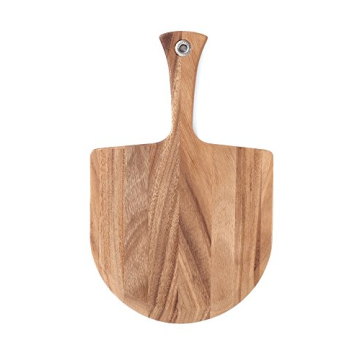 Ironwood Lucca Mini Pizza Peel - Acacia Wood