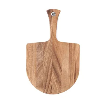 Ironwood Lucca Mini Pizza Peel - Acacia Wood