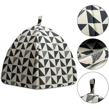 Hollypet Pet Bed Cozy 2 in 1 Tent Cave for Cats & Dogs