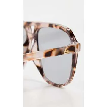 AIRE Women's MONOCEROS 2542238 Tortoiseshell Aviator Sunglasses
