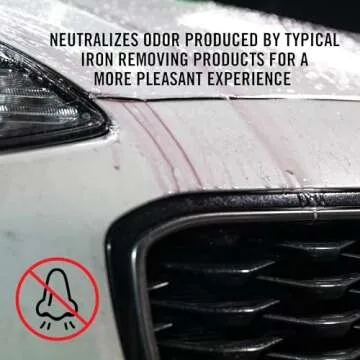Turtle Wax 53759 Hybrid Solutions All Wheel Cleaner and Iron Remover, Rapid Removal of Surface Contaminants, Brake Dust and Rust, Safe for All Vehicle Paint, Low Odor Formula, 23 Oz. (Pack of 1)