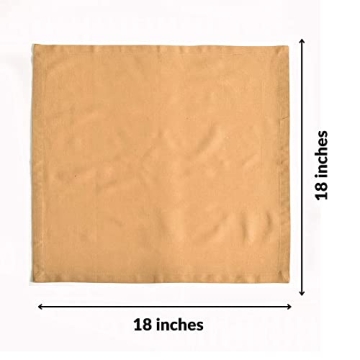 Fingercraft Cloth Napkins 12 Pack for Stylish Dining