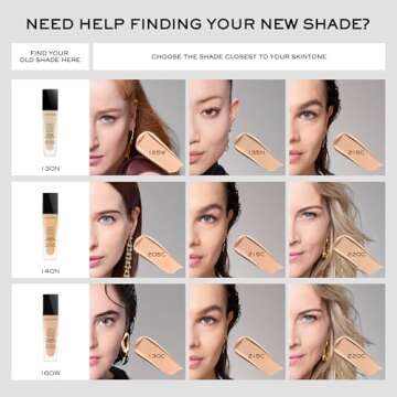 Lancôme Teint Idole Ultra Wear Buildable Full Coverage Foundation - Longwear & Waterproof - Natural Matte Finish - 205C (Light Skin with Cool/Pinky Undertones), 1 Fl Oz