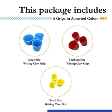 The Writing CLAW Pencil Grippers for Kids' Handwriting
