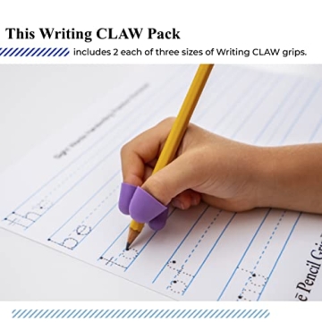 The Writing CLAW Pencil Grippers for Kids' Handwriting
