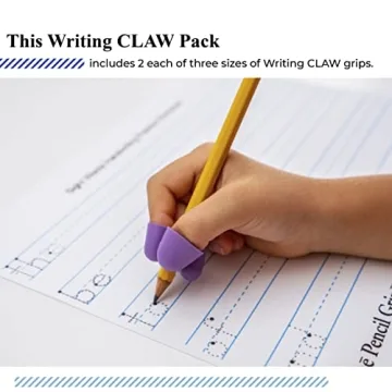 The Writing CLAW Pencil Grippers for Kids' Handwriting