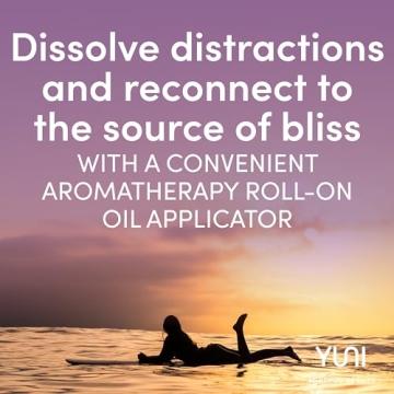 YUNI Pocket Savasana Essential Oil Roller for Stress Relief