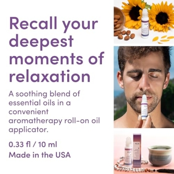 YUNI Pocket Savasana Essential Oil Roller for Stress Relief