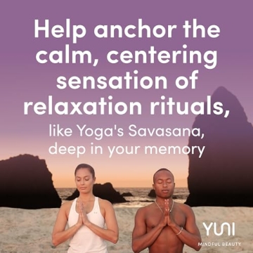 YUNI Pocket Savasana Essential Oil Roller for Stress Relief