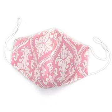 Cute Floral Pattern Face Masks for Women - Stylish & Reusable