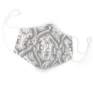 Cute Floral Pattern Face Masks for Women - Stylish & Reusable