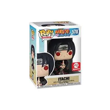 Funko POP! Naruto - Itachi with Kunai Collectible Figure (Alliance Entertainment Exclusive)