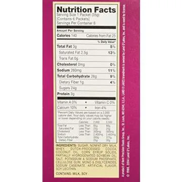 Land O Lakes Cocoa Classics Hot Cocoa Mix Chocolate & Raspberry - (1 Box/6 Packs)