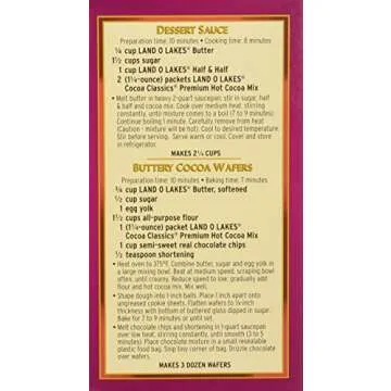 Land O Lakes Cocoa Classics Hot Cocoa Mix Chocolate & Raspberry - (1 Box/6 Packs)
