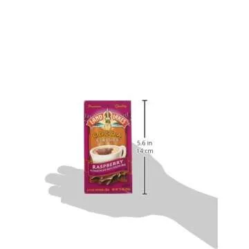 Land O Lakes Cocoa Classics Hot Cocoa Mix Chocolate & Raspberry - (1 Box/6 Packs)