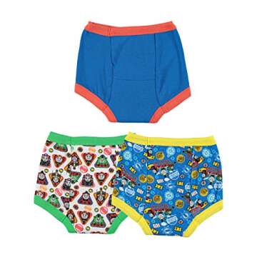 Thomas & Friends Boys Toddler Potty Training Pants with Success Tracking Chart and Stickers in Sizes...