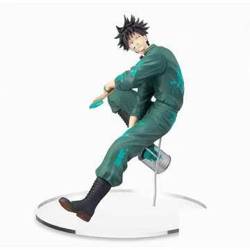 SEGA - Figurine Jujutsu Kaisen - Megumi Fushiguro Graffiti X Battle 12cm - 4580779517641