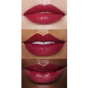 e.l.f. O Face Satin Lipstick, Richly Pigmented, Nourishing & Long-Lasting Creamy Lipstick, Infused With Jojoba, Vegan & Cruelty-Free, Loud AF