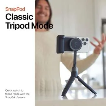 ShiftCam SnapPod Selfie Stick & Tripod for All