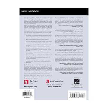 Berklee Contemporary Music Notation