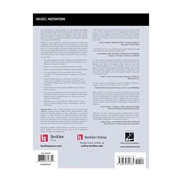 Berklee Contemporary Music Notation