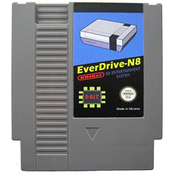 Everdrive N8 Flash Game Card for Nintendo Entertainment System NTSC