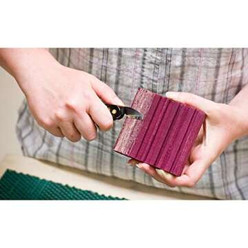 PW12 Flexcut SlipStrop Polish and Deburring Your Razor Edge Tools