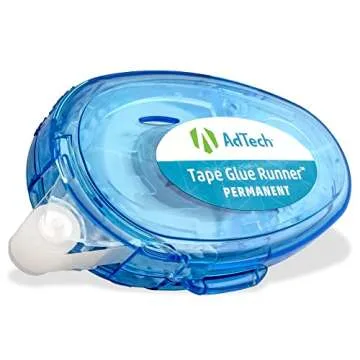 AdTech Glue Runner Pack of 48 - Ideal for Crafts