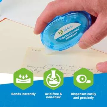 AdTech Glue Runner Pack of 48 - Ideal for Crafts