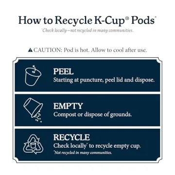 Kauai Coffee Keurig K-Cup Pods - Garden Isle Medium Roast - Premium Arabica (1 Pack of 10 Single-Serve Cups)