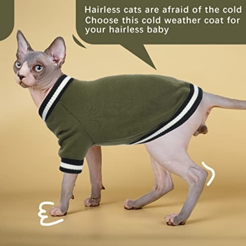 FUAMEY Dog Pullover Sweatshirt for Cold Weather Comfort